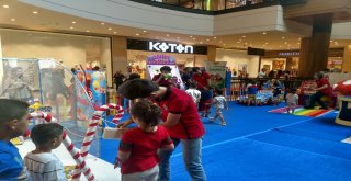 Kahramanmaraşlı Çocuklar, “Şeker Köy” Etkinliğinde Eğlendi