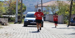 İş Adamı Vandan Başladığı Koşuda Bin 700 Kilometreyi Geride Bıraktı