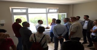 Rektör Acer Gökçeadada İncelemelerde Bulundu