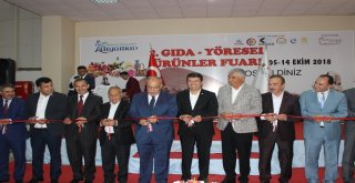 2. Gıda Ve Yöresel Ürünler Fuarı Açıldı