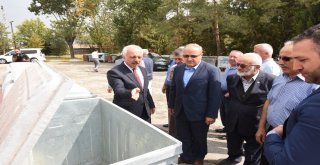 Başkan Gül, Muhtarla Bir Araya Geldi