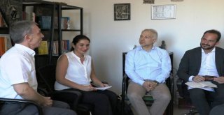 İsviçre Büyükelçiliği Maslahatgüzarı Diyarbakırda