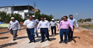 Kuşlubahçe İle Spil Mahallelerinin 25 Yıllık Yol Sorunu Çözüldü