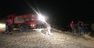 Afyonkarahisarda Korkutan Orman Yangını