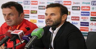 Okan Buruk: “Oyun İstediğimiz Gibi Giderken İki Gol Yedik”