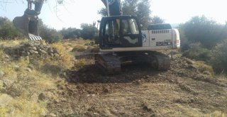 Mollasüleymanlı Mahallesine 7 Kilometrelik Yol