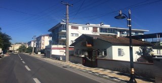 Orduyerinde Aydınlatma Direkleri Yenilendi