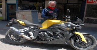 Kayserili Gurbetçi Motosiklet Üzerinde 10 Bin Kilometre Yol Yaptı