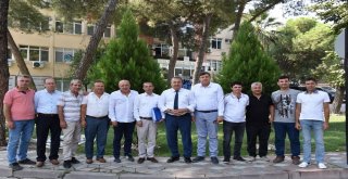 Başkan Çerçi Marangozların Sorunlarını Dinledi