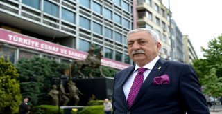 Tesk Genel Başkanı Palandöken: Gençler Üniversite Tercihlerinde Özgür Olmalı