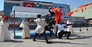 Iğdırda Zafer Bayramı Coşkusu