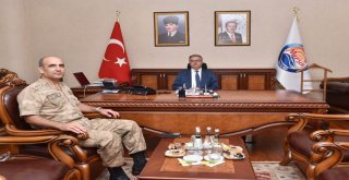 Mersin İl Jandarma Komutanı Yılmaz Göreve Başladı