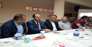 Hanönü Müftüsü Sağlama Veda Yemeği Düzenlendi