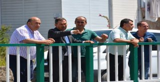 Başkan Uysal, Kepez Mahallesinde Çalışmaları İnceledi