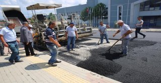 Hastane Yolu Yenilendi