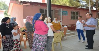 Başkan Özakcana Lokmalı Karşılama