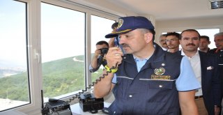 Bakan Pakdemirli, Yangın Kulesi Ekiplerinin Bayramını Kutladı