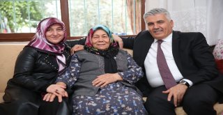 Başkan Çalık, Vatandaşlarla Buluşmaya Devam Ediyor