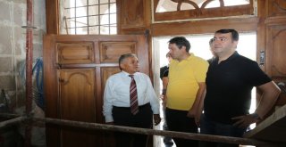 Başkan Büyükkılıç, Filintanın Konağında İncelemelerde Bulundu