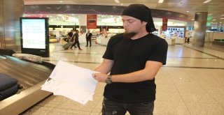 Kobra Yılanının Isırdığı Aref Ghafouri, Türkiyeye Döndü