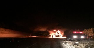 Mutta Beton Mikseri Alev Alev Yandı