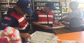 Salihli Jandarmadan Huzur Ve Güven Uygulaması