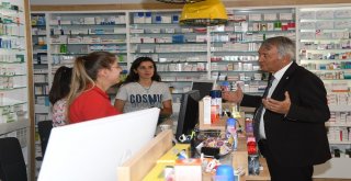 Başkan Günaydından Esnaf Ziyaretleri