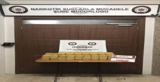 Hakkaride 52 Kilo Eroin Ele Geçirildi