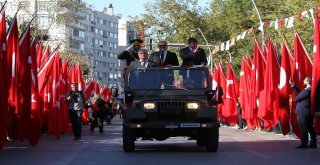 Antalyada Coşkulu 29 Ekim Kutlaması