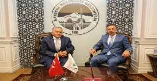 Nevşehir Belediye Başkanı Atilla Seçen, “Referans Belediye Melikgazide”