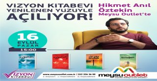 Hikmet Anıl Öztekin Meysu Outlette Sevenleri İle Buluşuyor