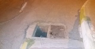 Kapağı Bulunmayan Rogar Çukuru Tehlike Saçıyor