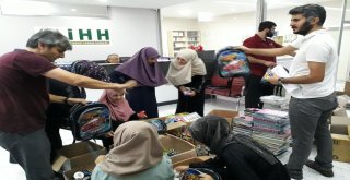 980 Öğrenciye Kırtasiye Yardımı Yapıldı