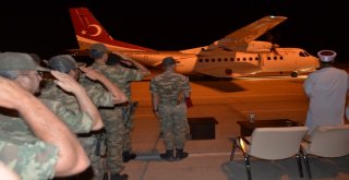 Yüksekovada Şehidi Memleketine Uğurlandı