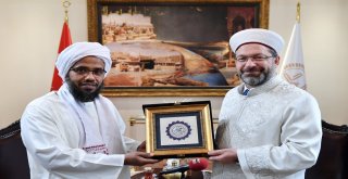 Diyanet İşleri Başkanı Erbaş: “Yanlış Din Algısı Zamanla Terör Örgütlerini Doğuruyor”