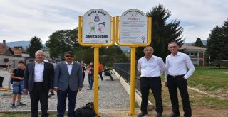 Şehzadelerden Bosna Herseke Aktif Çocuk Parkı