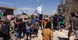 Halep, İdlib Ve Hamadaki Gösterilerde Saldırılar Kınandı