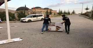 Seyitgazi Belediyesinden Abd Mallarına Boykot