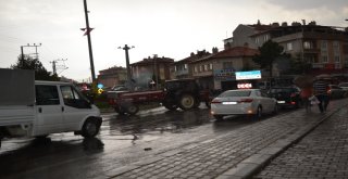 Afyonkarahisarda Sağanak Yağış