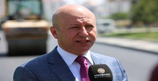 Kocasinanda Yollar Daha Geniş Ve Konforlu Hale Geliyor