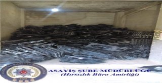 Gaziantep Polisinden 1 Milyon Tllik Depo Baskını