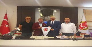 Başsavcı Solmazdan Agcye Veda Ziyareti