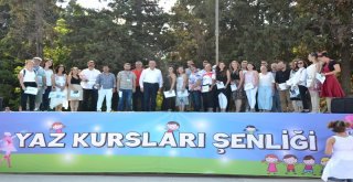 Bigada Yaz Kursları Şenliği