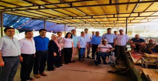 Mardinde Doktordan Hastalarına Piknik