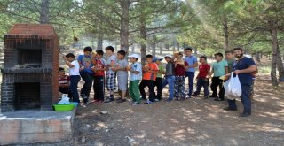 Yaz Kuran Kursu Öğrencileri Piknikte