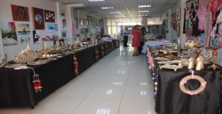 Elazığda 520 Hastanın El Emeği Görücüye Çıktı