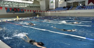 Mamakta Havuz Keyfi Kışın Da Devam Edecek