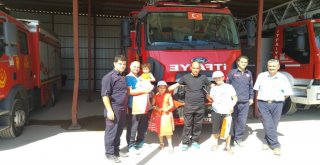 Mardinde İtfaiye Haftası Çeşitli Etkinliklerle Kutlandı