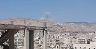 Suriye İnsan Hakları Gözlemevi, Rus Savaş Uçaklarının 22 Günün Ardından İdlibe Hava Saldırısı Düzenledi.