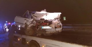 Boluda Trafik Kazası: 8 Yaralı